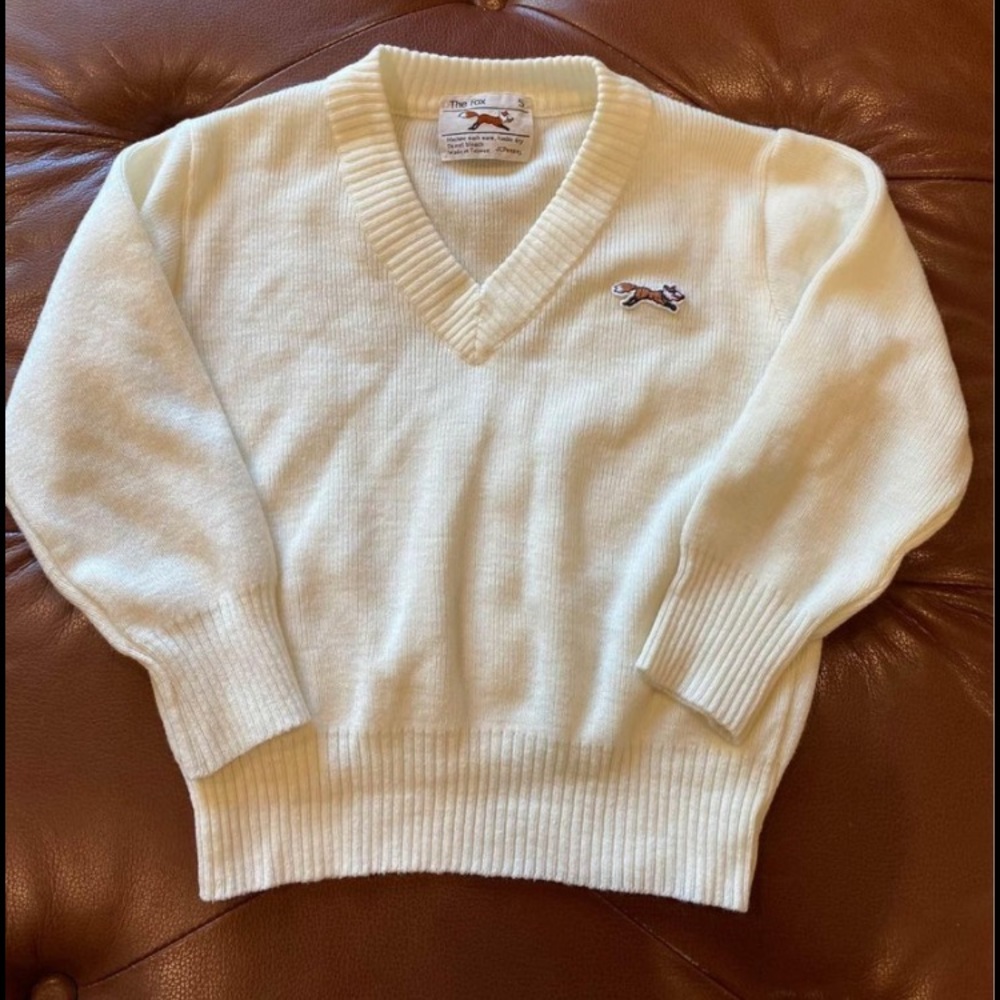Vintage kids sweater